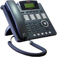 Проводной телефонный аппарат с поддержкой протокола SIP (SIP-телефон)