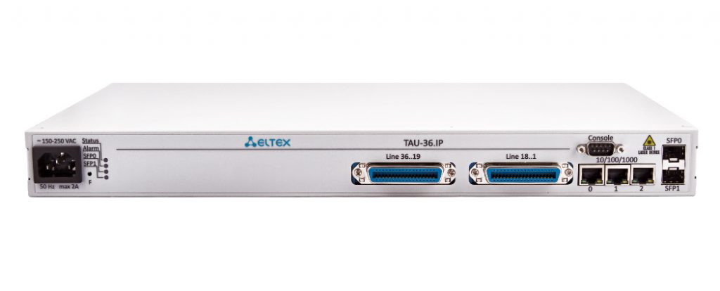 Eltex TAU-36.IP (36 FXS)