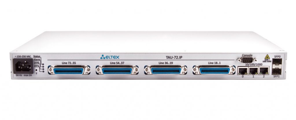 Eltex TAU-72.IP (72 FXS)