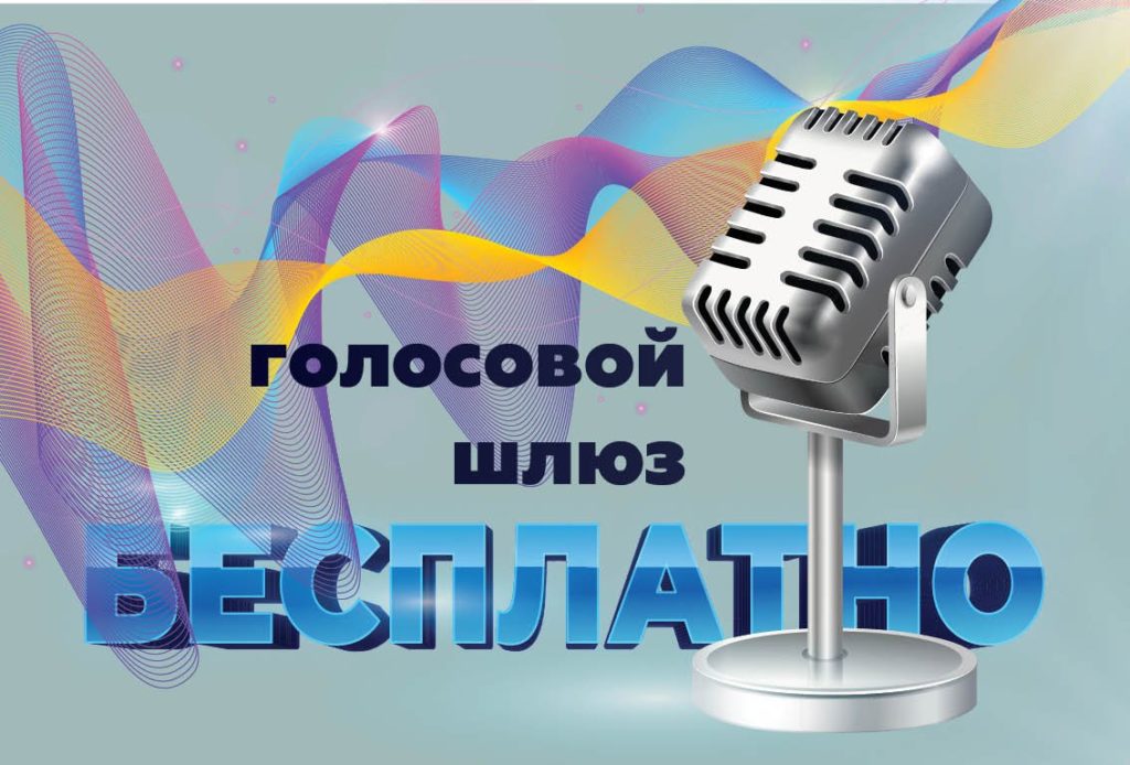 Акция завершена: «Голосовой шлюз» предоставлялся бесплатно